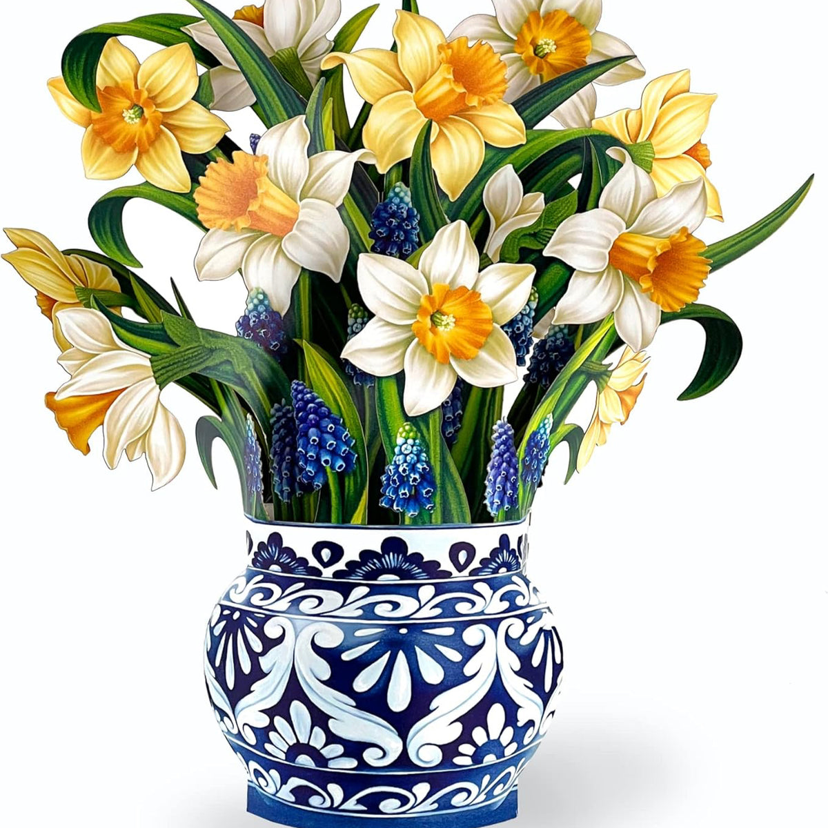 Aranjament Floral Decorativ 3D din Carton