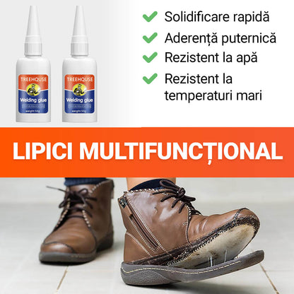 Lipici multifuncțional de înaltă rezistență cu bază uleioasă