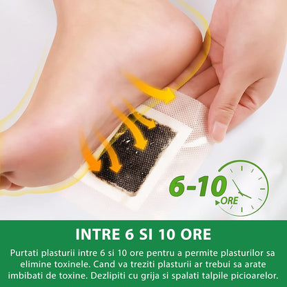 Set de 30 Plasturi pentru Talpi